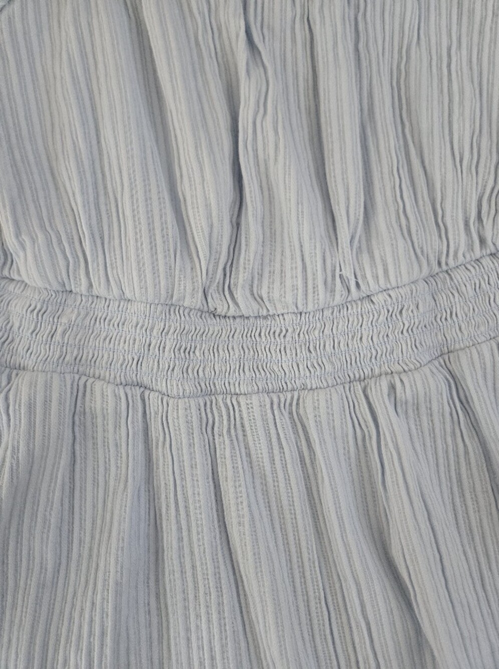 Cat & Jack Smocked Waist Puff-Sleeve Dress - Picture 5 of 6